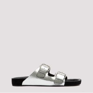 Isabel Marant brand new Lennyo Sandals in Silver